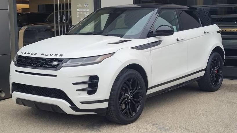 LAND ROVER RANGE ROVER EVOQUE 2022 SALZW2GX8NH164229 image